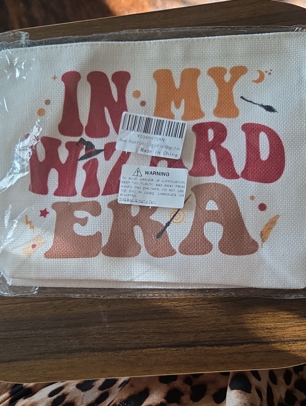 In My Wizard Era Canvas Bag - Picture 2 of 3